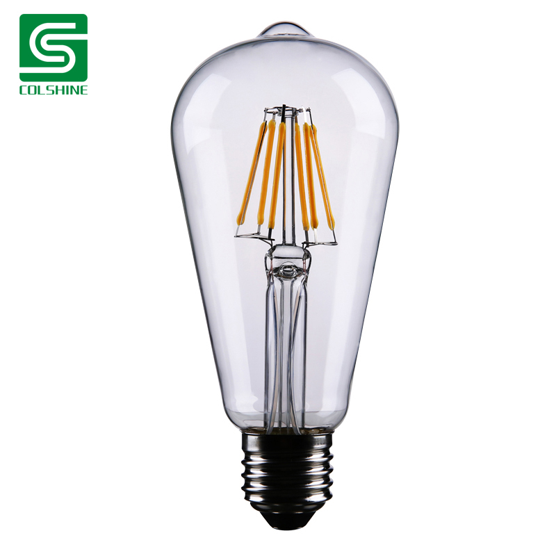 ST64 Edison Bulb